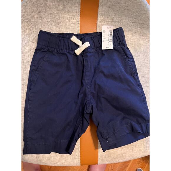 Children's Place Navy Shorts size 4 new with tagsuniform - Picture 1 of 2